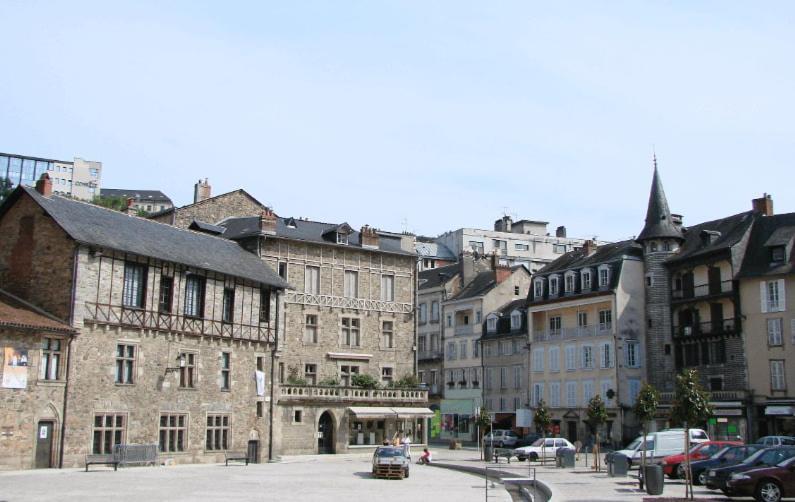 Les Gites Du Gauliat Espartignac 외부 사진