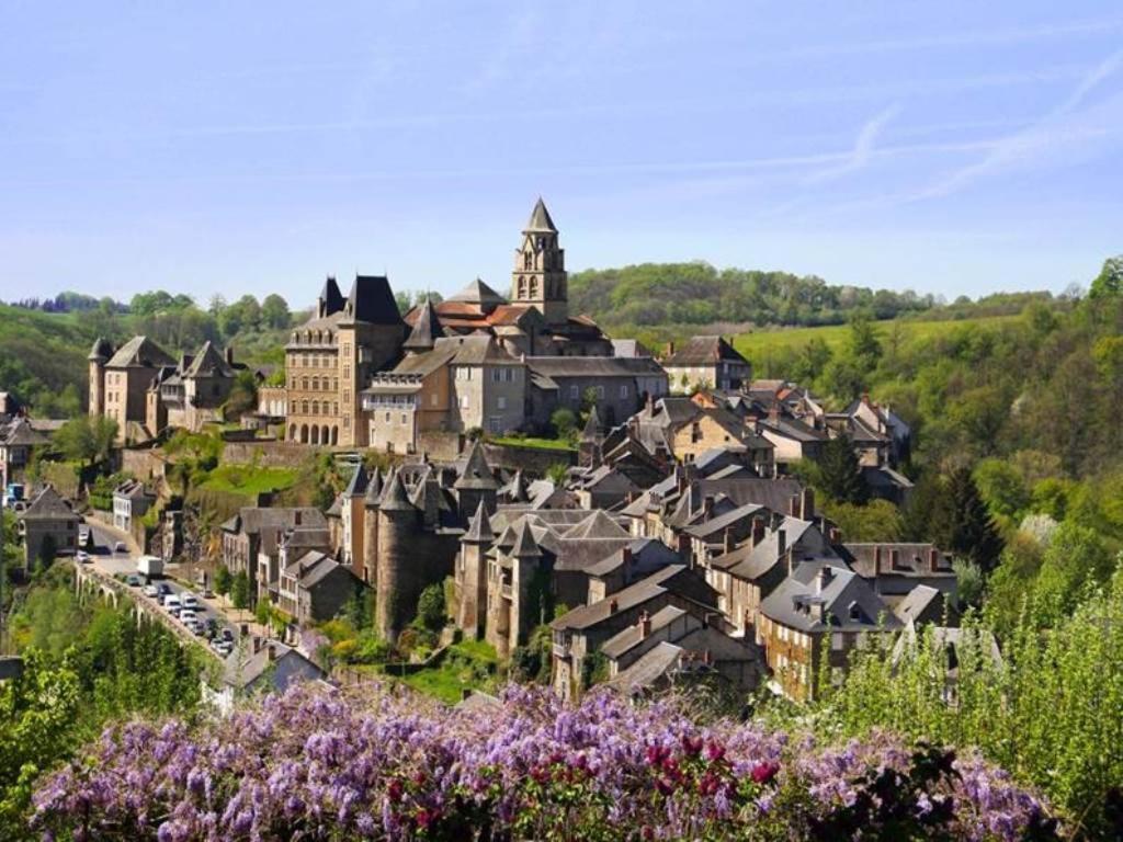 Les Gites Du Gauliat Espartignac 외부 사진