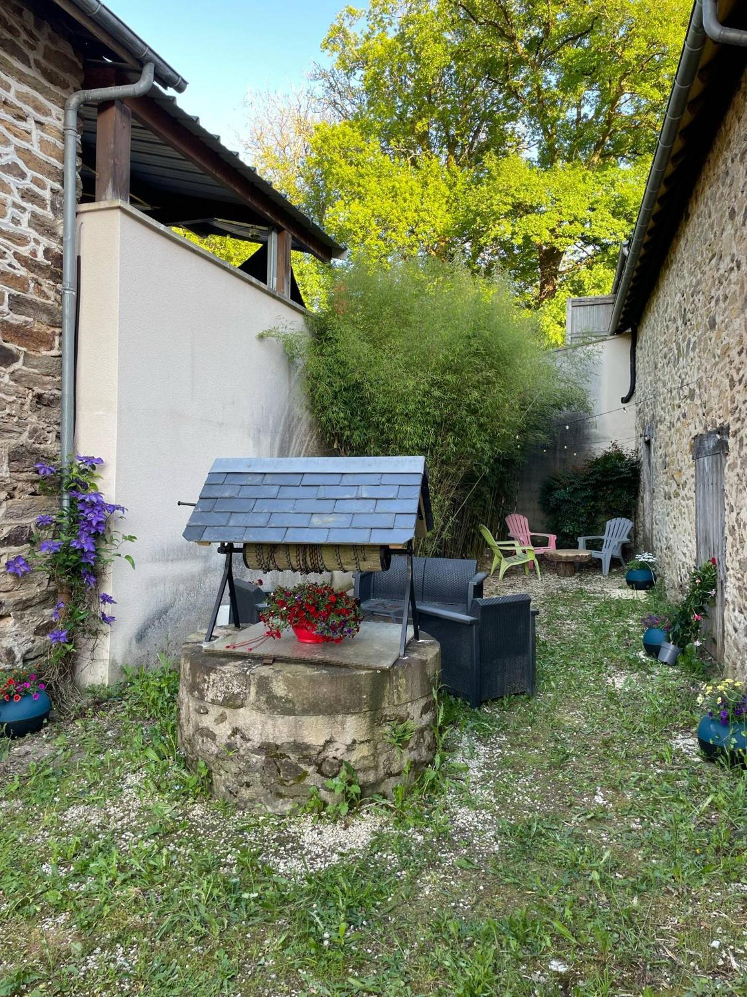 Les Gites Du Gauliat Espartignac 외부 사진